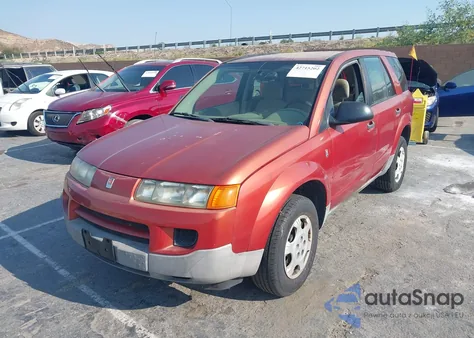 2003 Saturn Vue from USA, damaged, VIN 5GZCZ43D53S855504